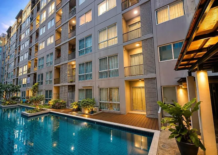 公寓 The Poolside Sanctuary Luxury 1br