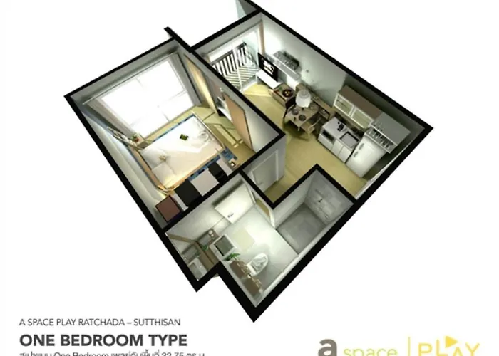 The Poolside Sanctuary Luxury 1br 公寓 曼谷